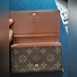 Authentic LV wallet.